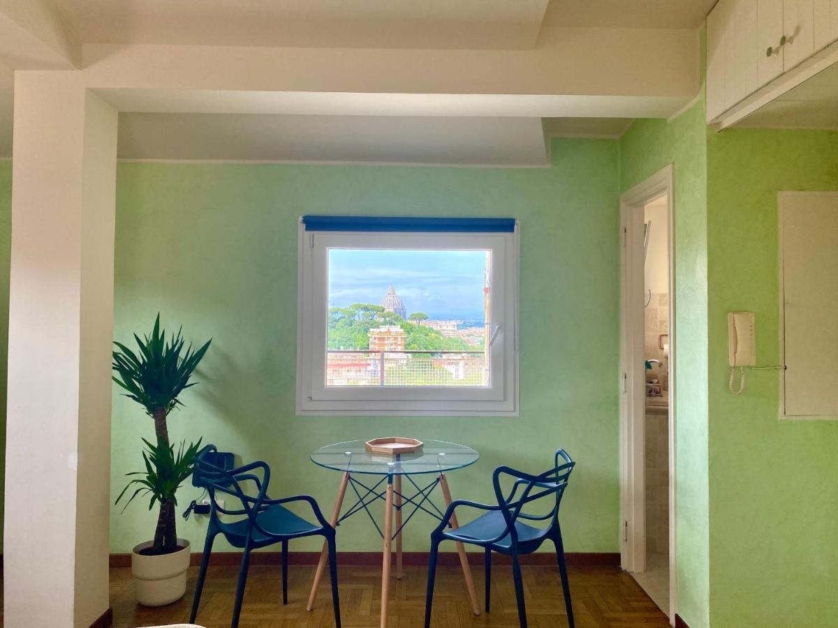 Ferienwohnung Attico Vista San Pietro Rom Exterior foto
