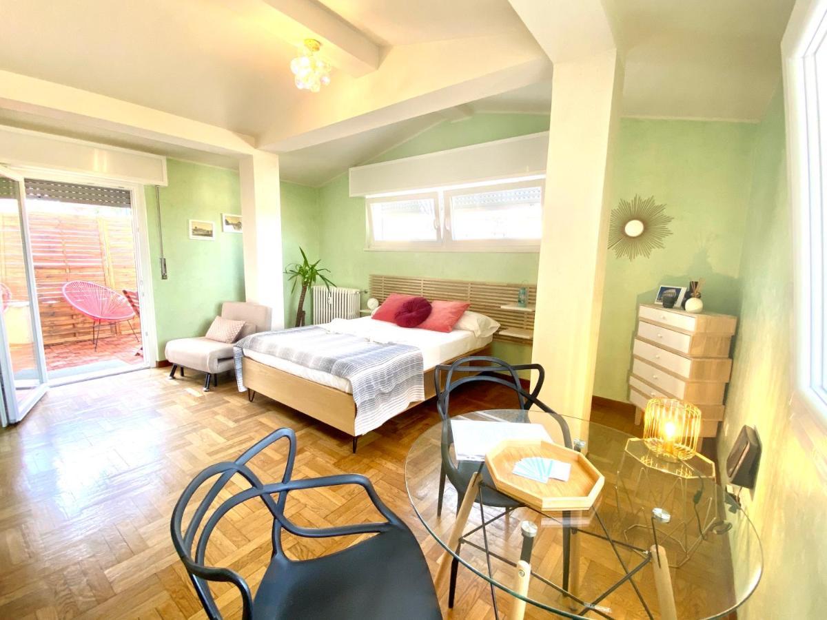 Ferienwohnung Attico Vista San Pietro Rom Exterior foto