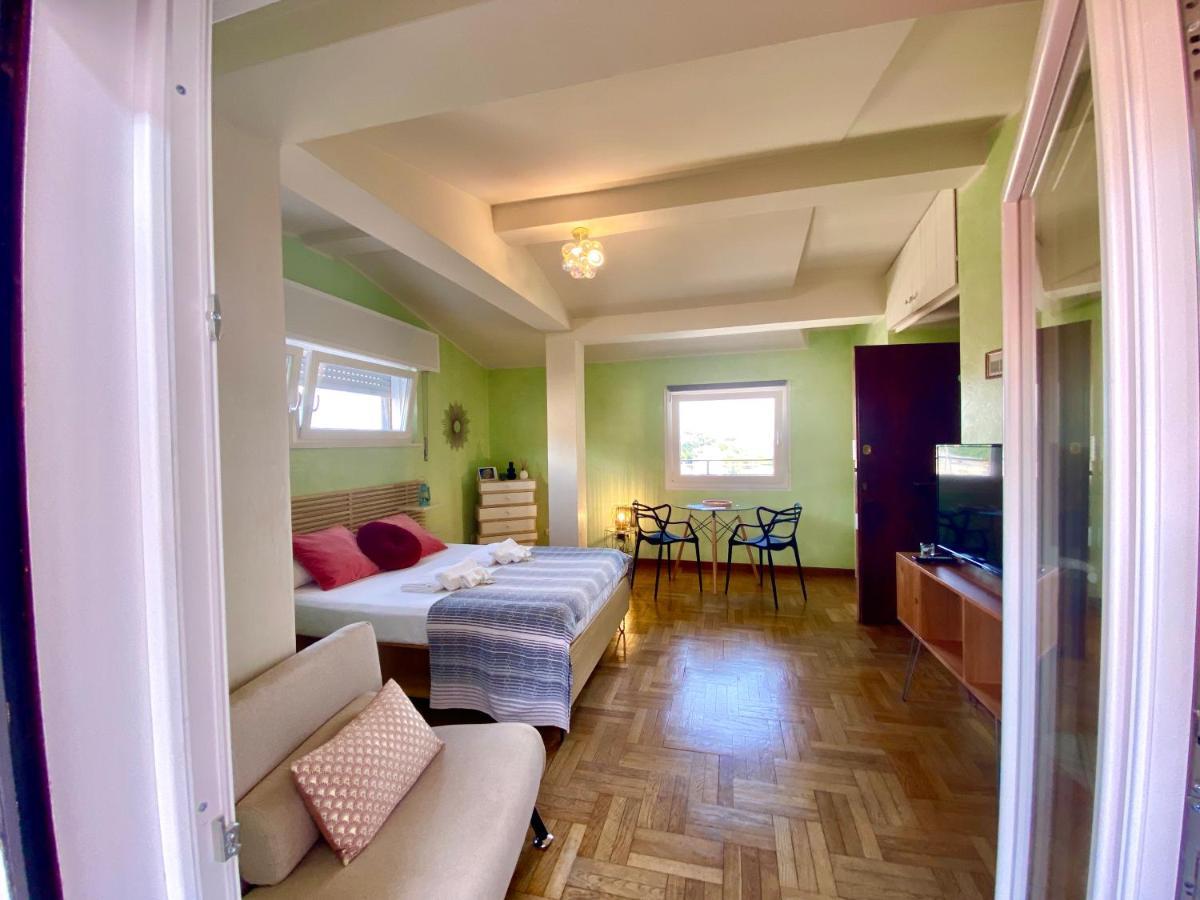 Ferienwohnung Attico Vista San Pietro Rom Exterior foto