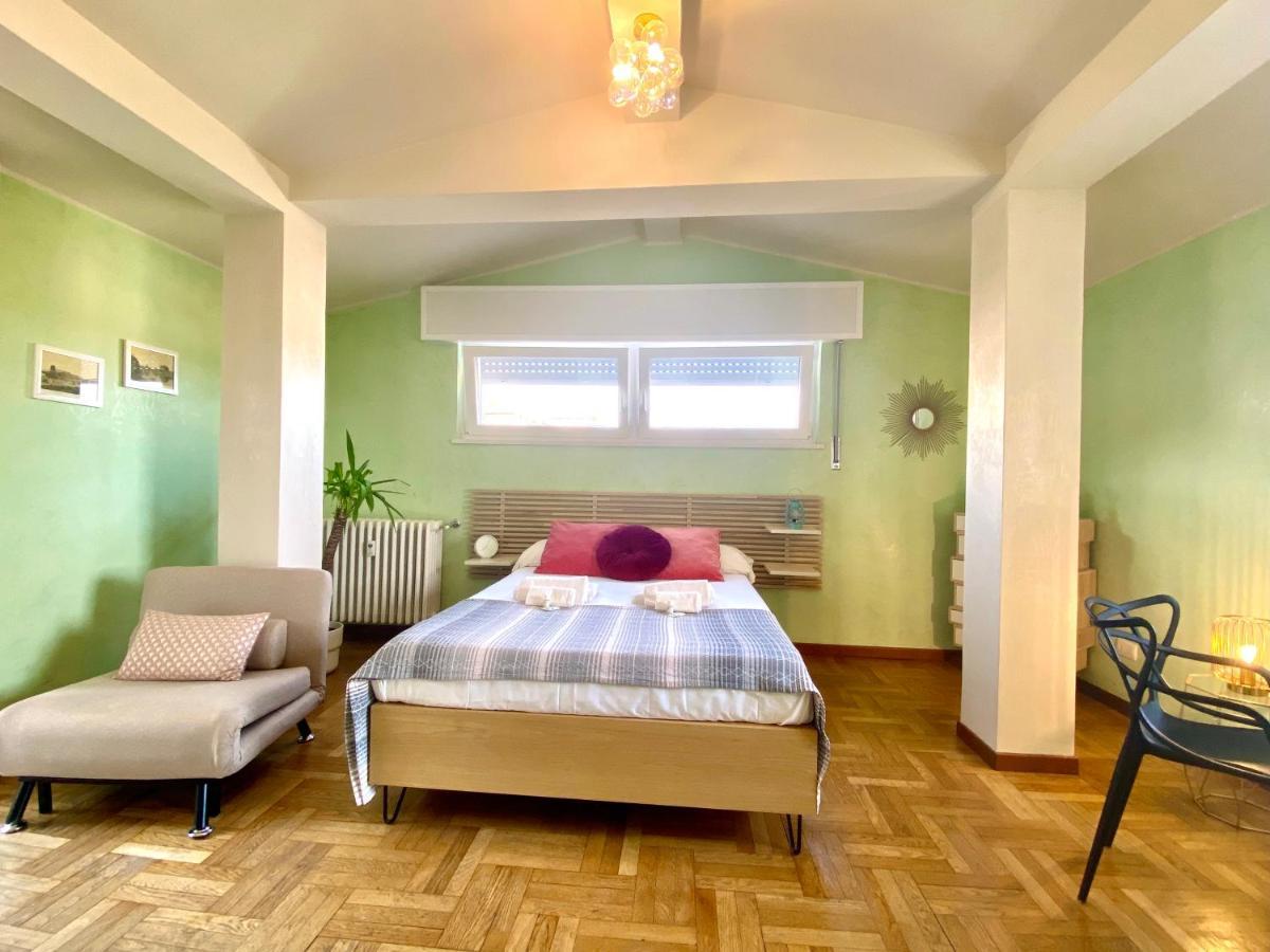 Ferienwohnung Attico Vista San Pietro Rom Exterior foto