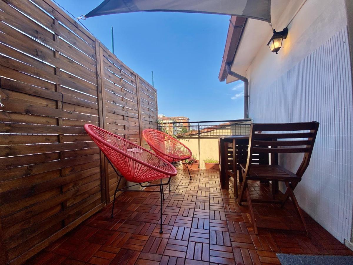 Ferienwohnung Attico Vista San Pietro Rom Exterior foto