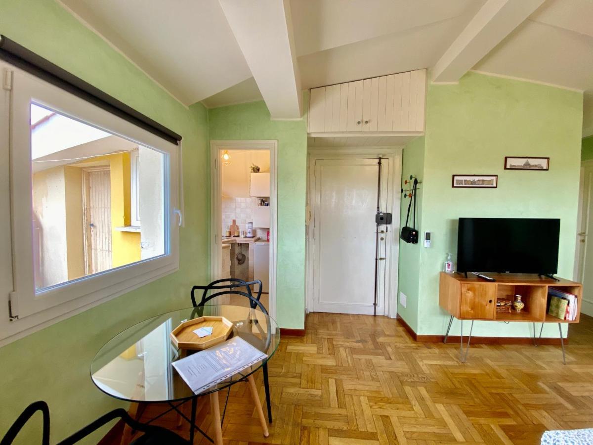Ferienwohnung Attico Vista San Pietro Rom Exterior foto