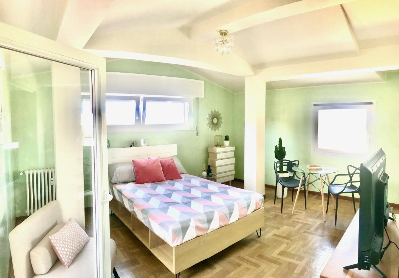 Ferienwohnung Attico Vista San Pietro Rom Exterior foto